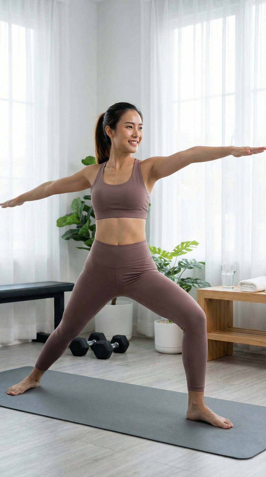 国产自拍健身视频教程