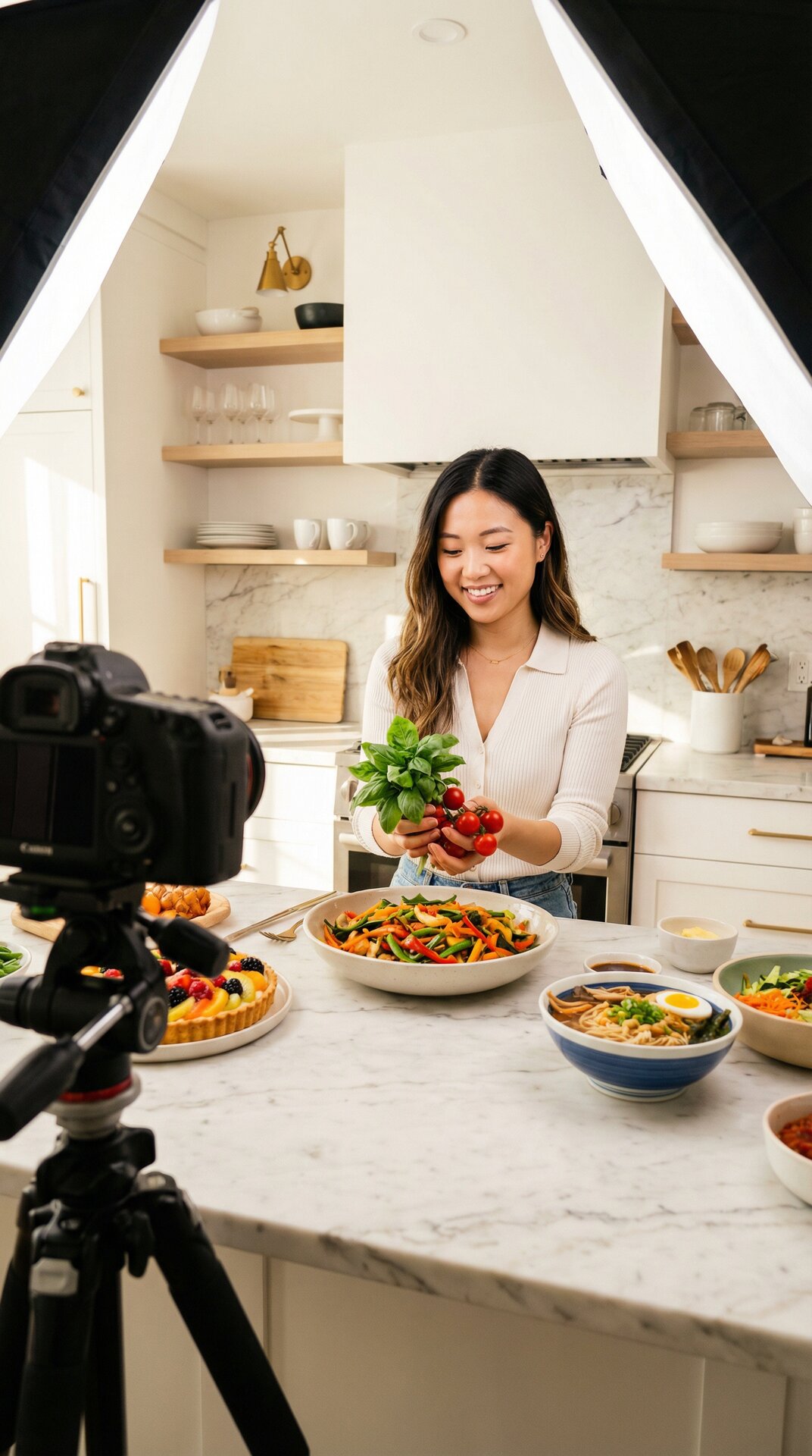 国产自拍美食视频教程